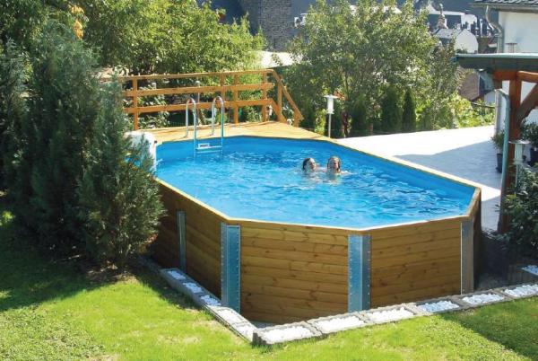 Massivholzpool 594 A